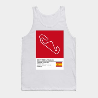 Circuit de Catalunya [info] Tank Top